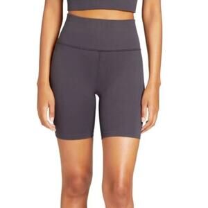 DSG WOMENS HIGH RISE BIKE SHORT SIZE L 7" INSEAM NWT MSRP 25